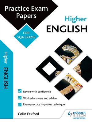 cover image of Higher English